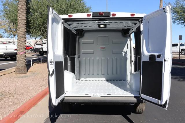 2025 Ram ProMaster Cargo Van Tradesman Low Roof 118 WB w/Pass Seat