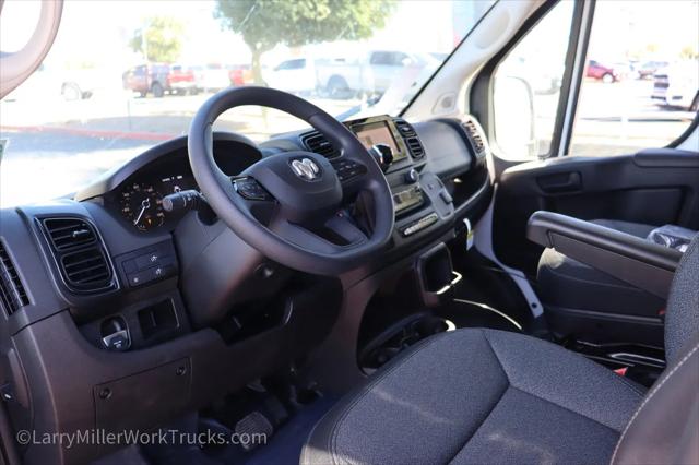 2025 Ram ProMaster Cargo Van Tradesman Low Roof 118 WB w/Pass Seat