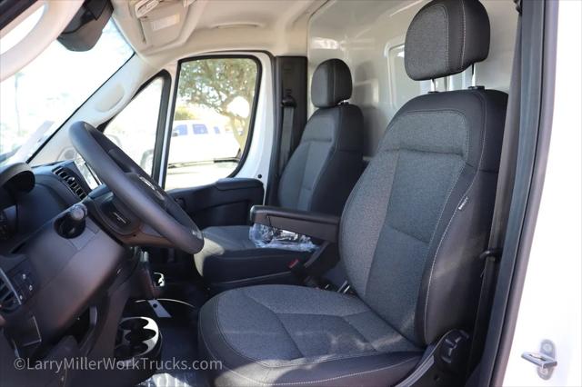2025 Ram ProMaster Cargo Van Tradesman Low Roof 118 WB w/Pass Seat