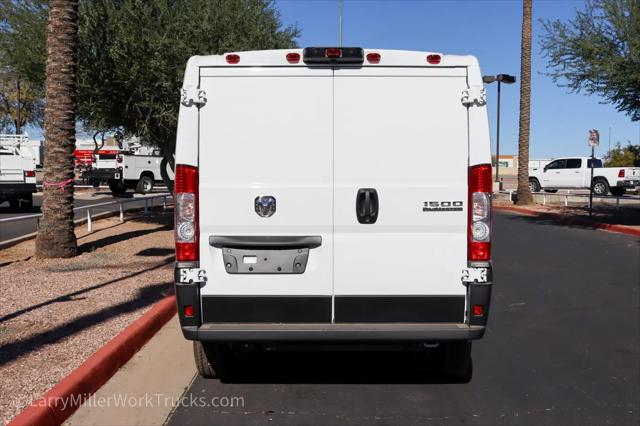 2025 Ram ProMaster Cargo Van Tradesman Low Roof 118 WB w/Pass Seat