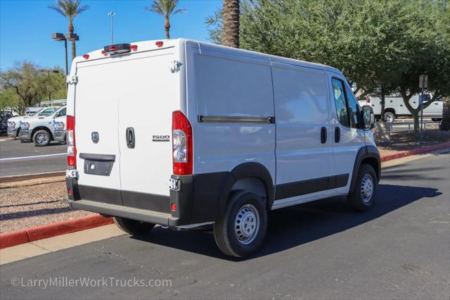 2025 Ram ProMaster Cargo Van Tradesman Low Roof 118 WB w/Pass Seat