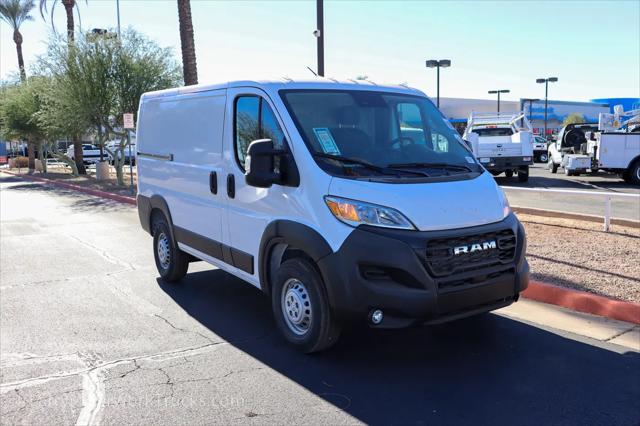 2025 Ram ProMaster Cargo Van Tradesman Low Roof 118 WB w/Pass Seat