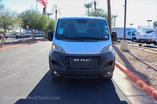 2025 Ram ProMaster Cargo Van Tradesman Low Roof 118 WB w/Pass Seat