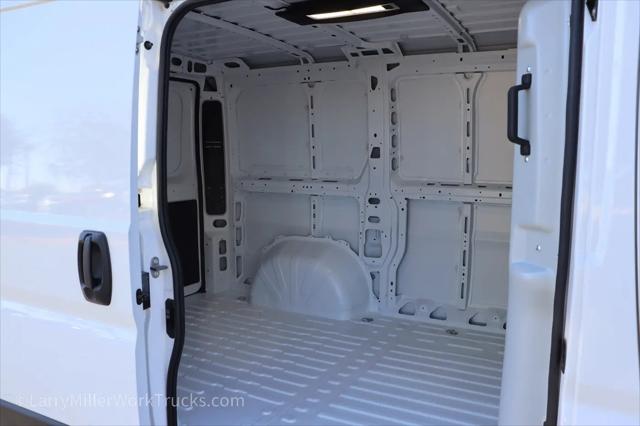2025 Ram ProMaster Cargo Van Tradesman Low Roof 118 WB w/Pass Seat