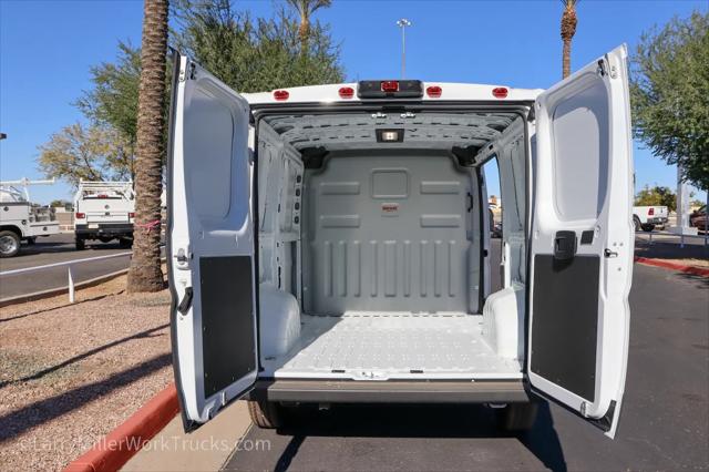 2025 Ram ProMaster Cargo Van Tradesman Low Roof 118 WB w/Pass Seat