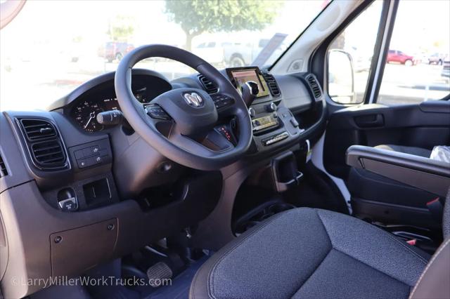 2025 Ram ProMaster Cargo Van Tradesman Low Roof 118 WB w/Pass Seat