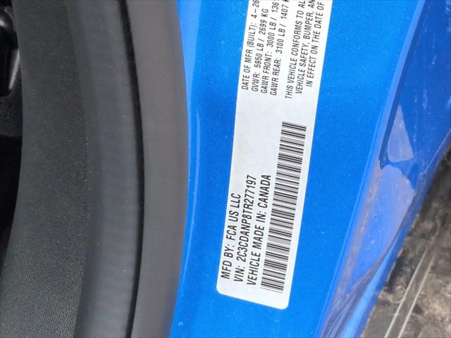 2026 Dodge Charger R/T 4 Door AWD