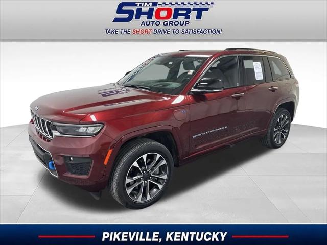 2022 Jeep Grand Cherokee Overland 4x4 for sale in Pikeville, KY