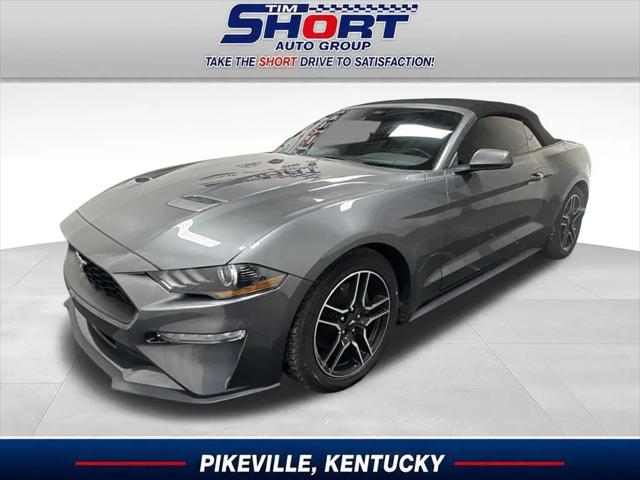 2022 Ford Mustang EcoBoost Premium Convertible for sale in Pikeville, KY