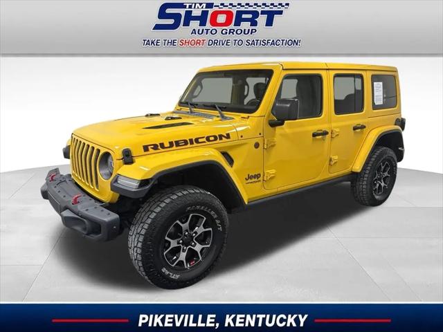 2019 Jeep Wrangler Unlimited Rubicon 4x4 for sale in Pikeville, KY