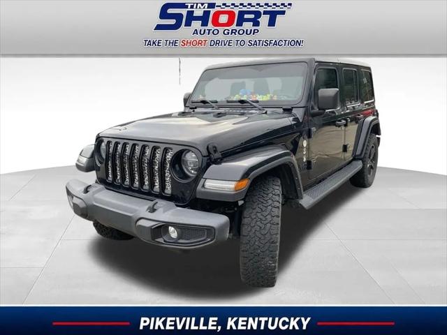 2022 Jeep Wrangler Unlimited Sahara Altitude 4x4 for sale in Pikeville, KY