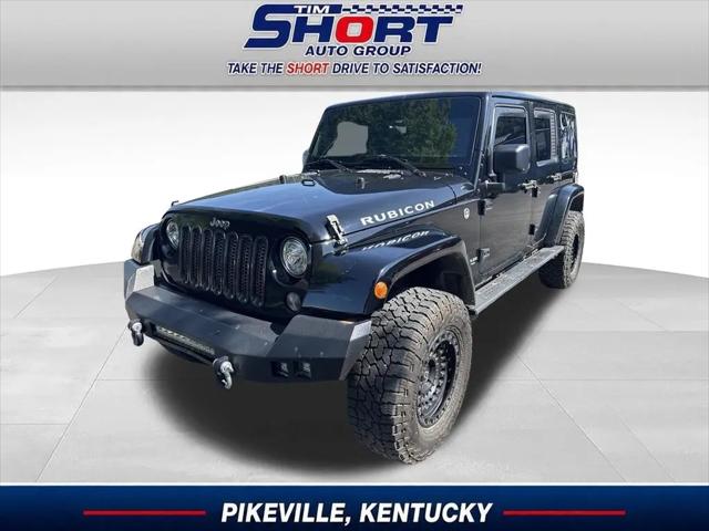2017 Jeep Wrangler Unlimited Rubicon 4x4 for sale in Pikeville, KY