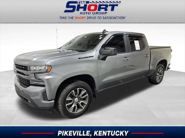 2020 Chevrolet Silverado 1500 4WD Crew Cab Short Bed RST for sale in Pikeville, KY