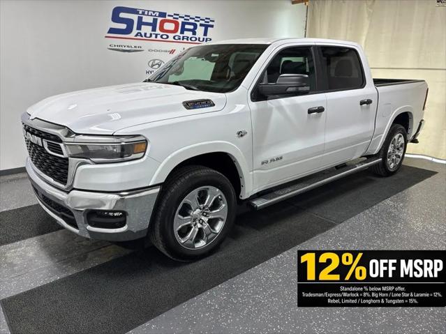 2026 Ram 1500 Big Horn Crew Cab 4x4 57 Box for sale in Pikeville, KY