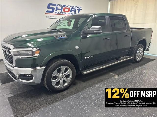 2026 Ram 1500 Big Horn Crew Cab 4x4 57 Box for sale in Pikeville, KY