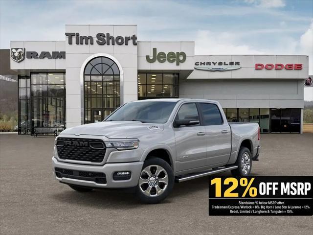 2026 Ram 1500 Big Horn Crew Cab 4x4 57 Box for sale in Pikeville, KY