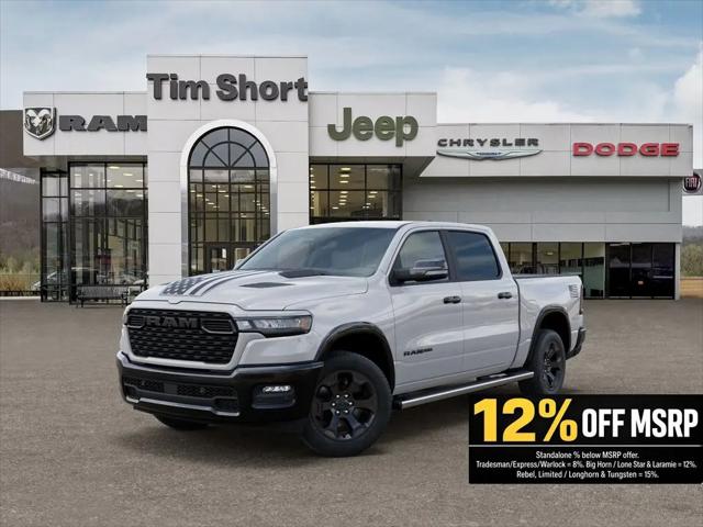 2026 Ram 1500 Big Horn Crew Cab 4x4 57 Box for sale in Pikeville, KY