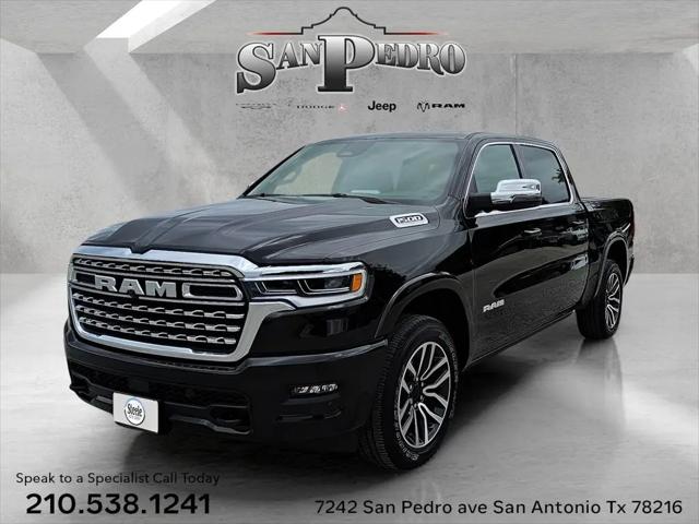 2026 Ram 1500 Limited Longhorn Crew Cab 4x4 57 Box for sale in San Antonio, TX
