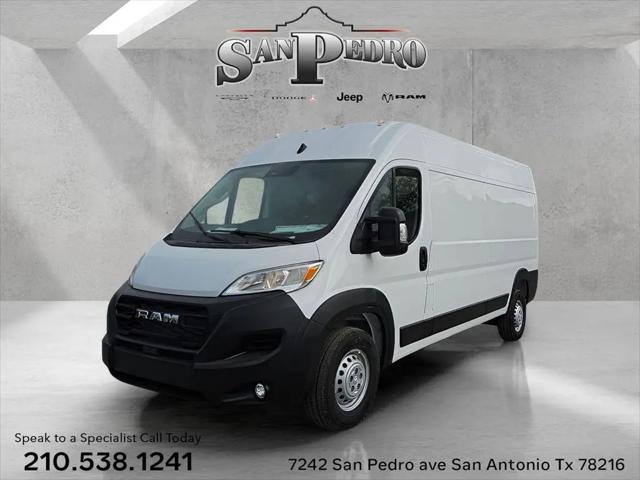 2026 Ram ProMaster 2500 Cargo Van Tradesman High Roof 159 WB w/Pass Seat for sale in San Antonio, TX