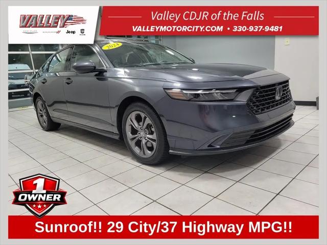 2024 Honda Accord EX for sale in Cuyahoga Falls, OH