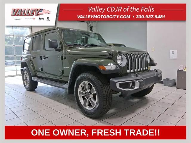 2022 Jeep Wrangler Unlimited Sahara for sale in Cuyahoga Falls, OH