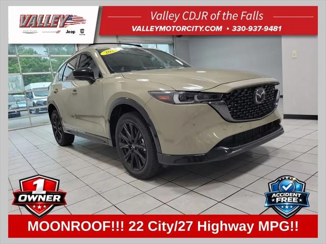 2025 Mazda CX-5 2.5 Carbon Turbo for sale in Cuyahoga Falls, OH