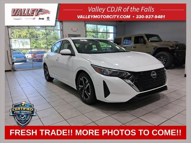 2024 Nissan Sentra SV Xtronic CVT for sale in Cuyahoga Falls, OH