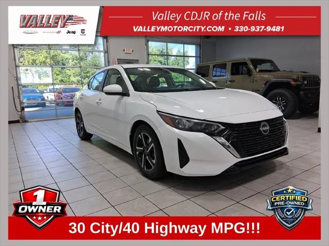 2024 Nissan Sentra SV Xtronic CVT for sale in Cuyahoga Falls, OH
