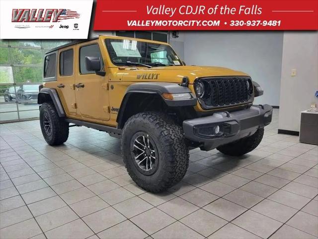 2026 Jeep Wrangler 4-Door Willys 4x4 for sale in Cuyahoga Falls, OH