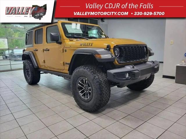 2026 Jeep Wrangler 4-Door Willys 4x4 for sale in Cuyahoga Falls, OH