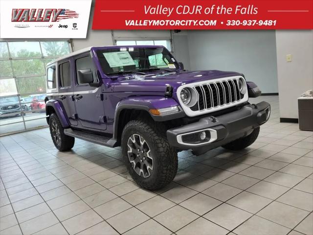 2026 Jeep Wrangler 4-Door Sahara 4x4 for sale in Cuyahoga Falls, OH