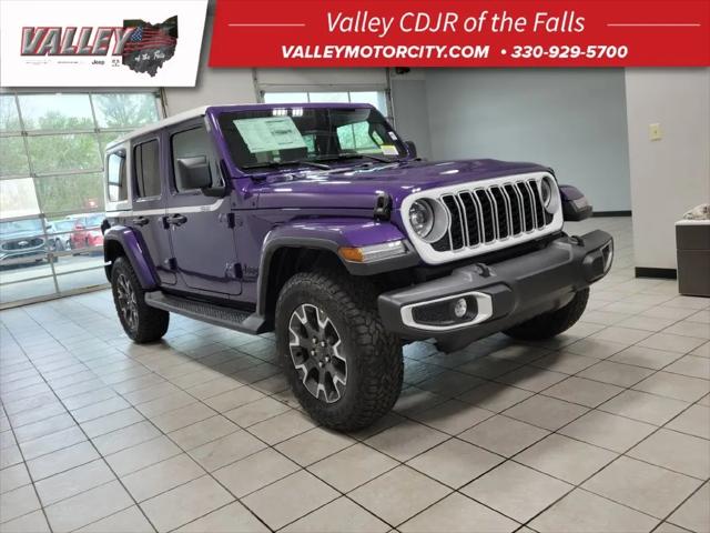 2026 Jeep Wrangler 4-Door Sahara 4x4 for sale in Cuyahoga Falls, OH