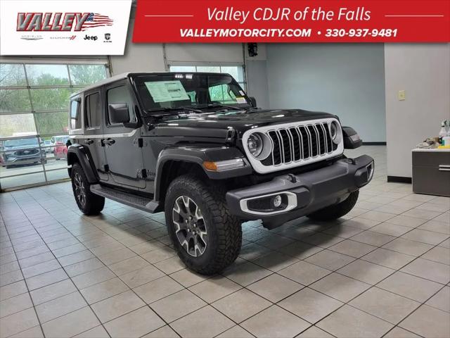 2026 Jeep Wrangler 4-Door Sahara 4x4 for sale in Cuyahoga Falls, OH