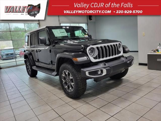 2026 Jeep Wrangler 4-Door Sahara 4x4 for sale in Cuyahoga Falls, OH