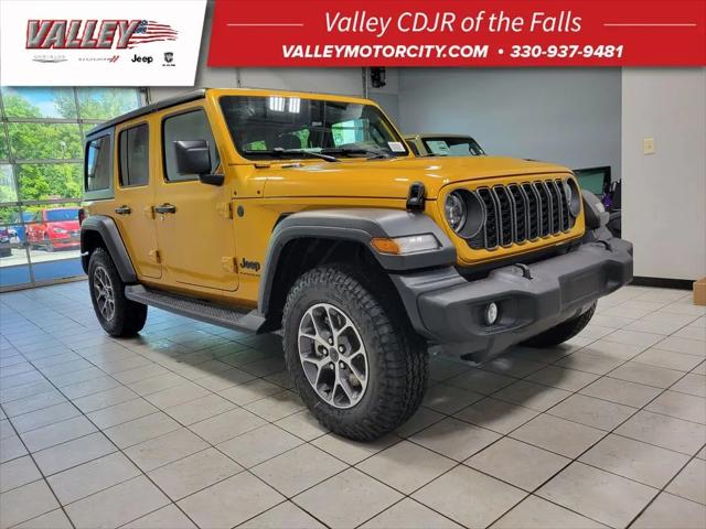 2026 Jeep Wrangler 4-Door Sport S 4x4 for sale in Cuyahoga Falls, OH