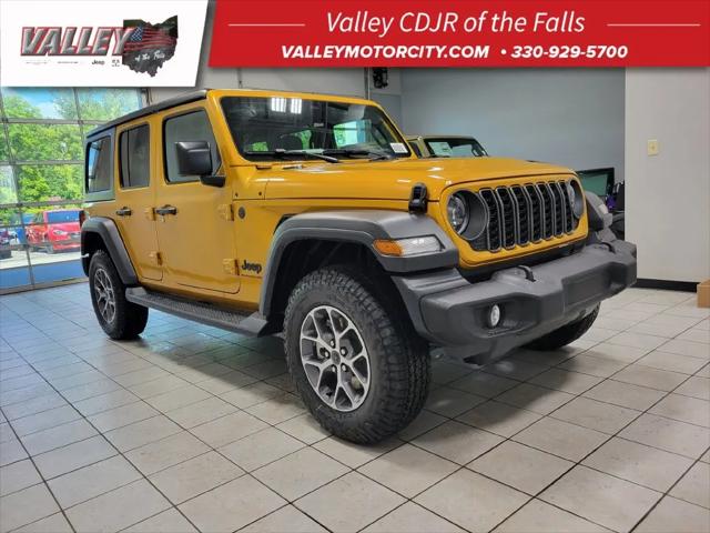 2026 Jeep Wrangler 4-Door Sport S 4x4 for sale in Cuyahoga Falls, OH