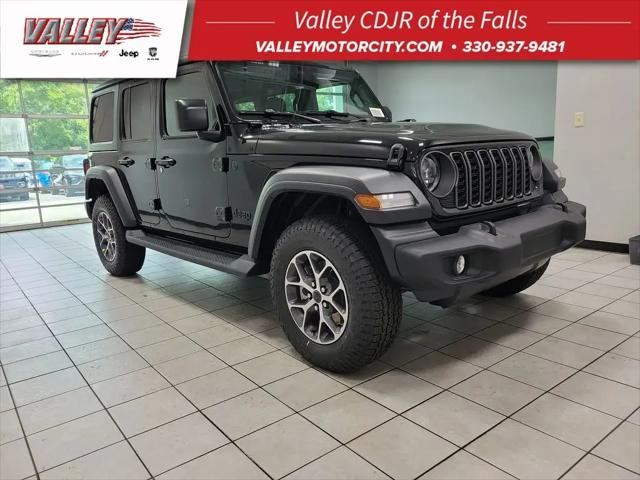 2026 Jeep Wrangler 4-Door Sport S 4x4 for sale in Cuyahoga Falls, OH