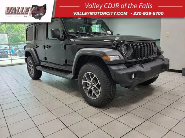 2026 Jeep Wrangler 4-Door Sport S 4x4 for sale in Cuyahoga Falls, OH