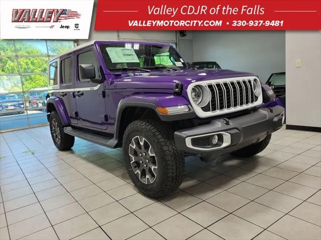 2026 Jeep Wrangler 4-Door Sahara 4x4 for sale in Cuyahoga Falls, OH