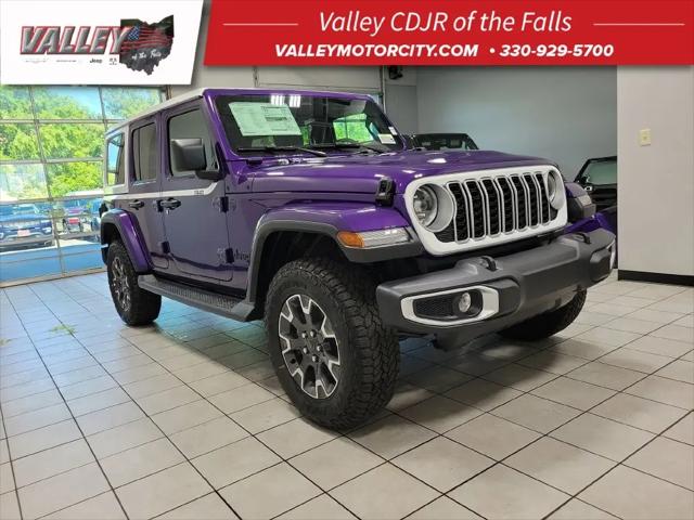 2026 Jeep Wrangler 4-Door Sahara 4x4 for sale in Cuyahoga Falls, OH