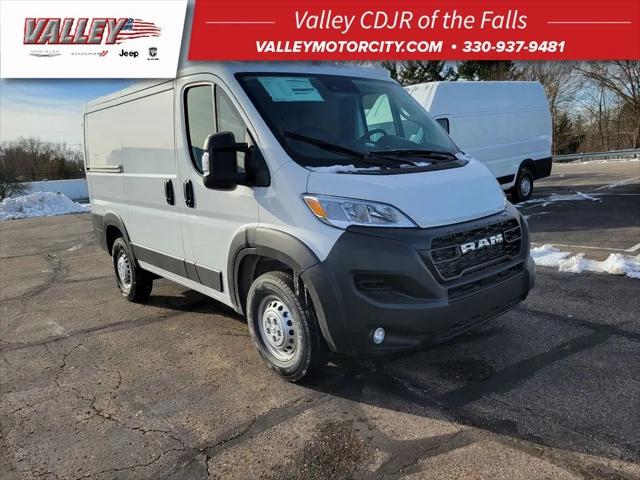 2025 Ram ProMaster Cargo Van Tradesman Low Roof 118" WB w/Pass Seat for sale in Cuyahoga Falls, OH