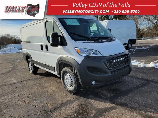 2025 Ram ProMaster Cargo Van Tradesman Low Roof 118 WB w/Pass Seat for sale in Cuyahoga Falls, OH