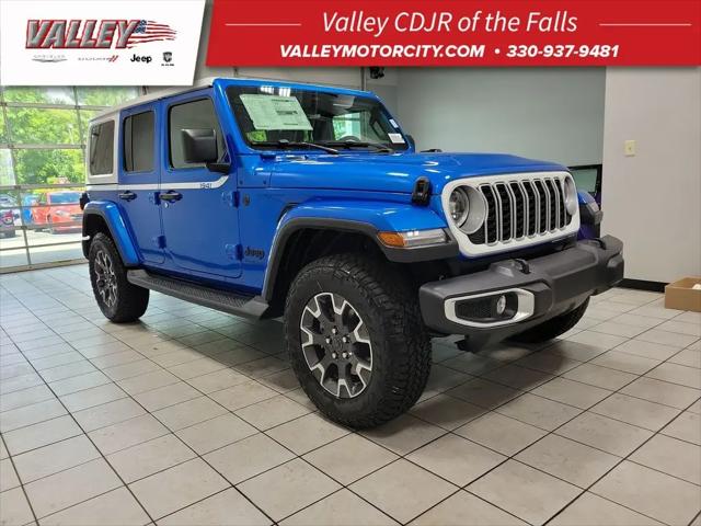 2026 Jeep Wrangler 4-Door Sahara 4x4 for sale in Cuyahoga Falls, OH