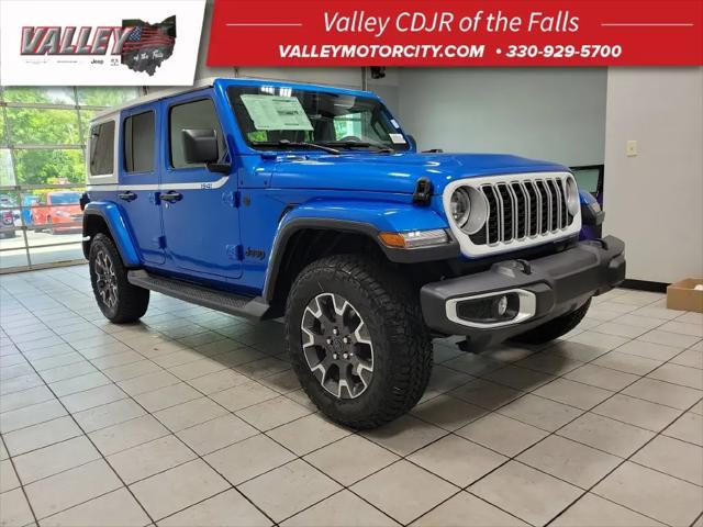 2026 Jeep Wrangler 4-Door Sahara 4x4 for sale in Cuyahoga Falls, OH