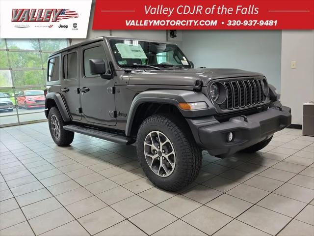 2026 Jeep Wrangler 4-Door Sport S 4x4 for sale in Cuyahoga Falls, OH