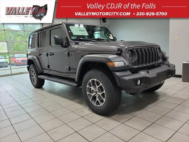2026 Jeep Wrangler 4-Door Sport S 4x4 for sale in Cuyahoga Falls, OH