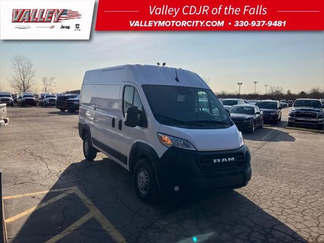 2025 Ram ProMaster Cargo Van Tradesman High Roof 159" WB w/Pass Seat for sale in Cuyahoga Falls, OH