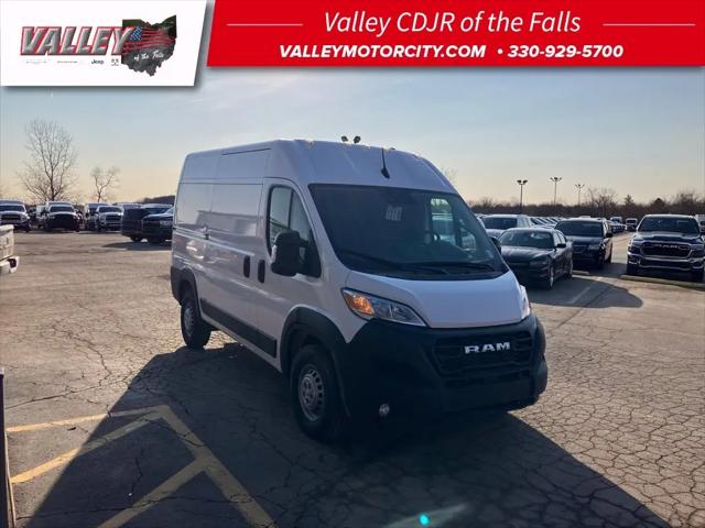 2025 Ram ProMaster Cargo Van Tradesman High Roof 159 WB w/Pass Seat for sale in Cuyahoga Falls, OH