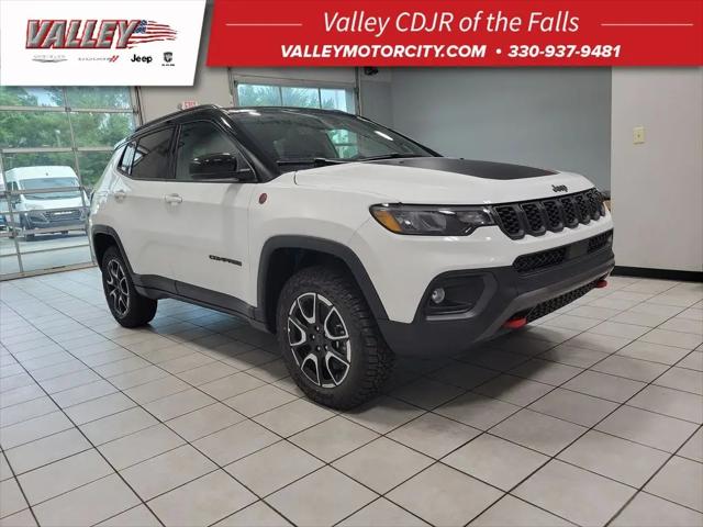 2026 Jeep Compass Trailhawk for sale in Cuyahoga Falls, OH