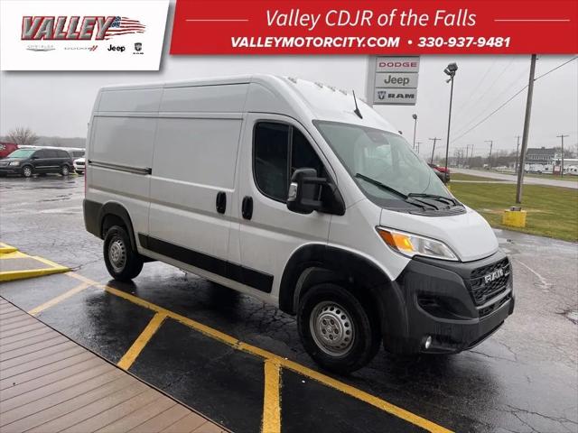 2025 Ram ProMaster 2500 Cargo Van Tradesman High Roof 136" WB w/Pass Seat for sale in Cuyahoga Falls, OH